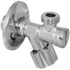 Кран вентильний ALBERTONI з фільтром для сантехприладів 1/2"х1/2" 8023017035485