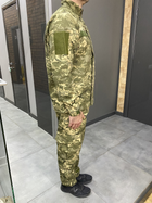Военная форма Wolftrap (китель и брюки), Пиксель украинский, Олива, размер XXL, тактическая военная форма - изображение 2