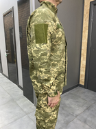 Военная форма Wolftrap (китель и брюки), Пиксель украинский, Олива, размер XXL, тактическая военная форма - изображение 4