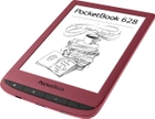 E-book PocketBook 628 Touch Lux 5 Ink Red (PB628-R-WW) - obraz 5