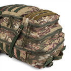 Військовий універсальний тактичний рюкзак 45л. Колір мультікам. - зображення 3