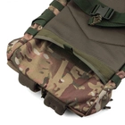 Військовий універсальний тактичний рюкзак 45л. Колір мультікам. - зображення 4