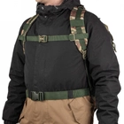 Военный тактический универсальный рюкзак 45л. Цвет мультикам. - изображение 6