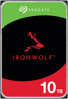 Dysk twardy Seagate IronWolf 10 TB 7200 obr./min 256 MB ST10000VN000 3,5 SATA III