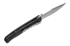Нож Складной Карманный Черный с Серебристым Лезвием KN43 - изображение 6