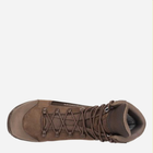 Чоловічі тактичні черевики високі з Gore-Tex LOWA Breacher N GTX Mid TF 210115/0493 45 (10.5UK) 30 см [112] Dark Brown (2000980586257) - зображення 5