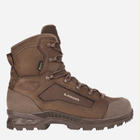 Мужские тактические ботинки высокие с Gore-Tex LOWA Breacher N GTX Mid TF 210115/0493 41.5 (7.5UK) 27.6 см [112] Dark Brown (2000980586325) - изображение 1