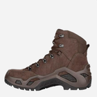 Чоловічі тактичні черевики високі з Gore-Tex LOWA Z-6N GTX C 310682/0493 45 (10.5UK) 30 см [112] Dark Brown (2000980552818) - зображення 3
