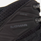 Женские тактические ботинки высокие с Gore-Tex LOWA Innox PRO GTX Mid TF 310830/0999 36.5 (3.5UK) 24.4 см [019] Black (2000980474943) - изображение 4