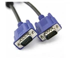 Кабель мультимедійний VGA-VGA, підвійно-екранований, з 2-ма феритами, 1,5м чорний, Atcom