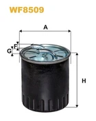 Фильтр топливный WIX FILTERS Chrysler, Mercedes-Benz (WF8509) WIX Filters (WF8509)
