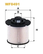 Фільтр палива WIX FILTERS 816/9 = WF8491 WIX Filters (WF8491)