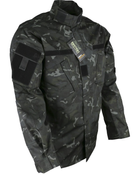 Сорочка тактична KOMBAT UK Assault Shirt ACU Style XXXL мультікам чорний (kb-asacus-btpbl) - изображение 1
