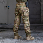 Армейские штаны IDOGEAR G3 с наколенниками Gen3 MultiCam размер M - изображение 2