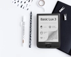 E-book Pocketbook Basic Lux 3 Czarny (PB617-P-WW) - obraz 5