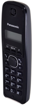 Telefon stacjonarny Panasonic KX-TG1611 PDH Czarny - obraz 3