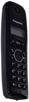 Telefon stacjonarny Panasonic KX-TG1611 PDH Czarny - obraz 4