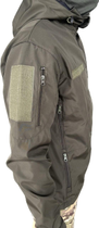 Куртка тактична олива літня soft shell, Водонепроникна тактична куртка НГУ 52р. - зображення 7