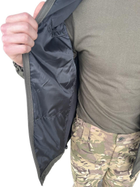 Куртка тактична олива літня soft shell, Водонепроникна тактична куртка НГУ 52р. - зображення 8