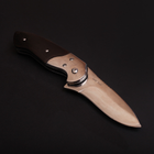 Нож Выкидной Карманный с Деревянной рукояткой HB74 - изображение 3