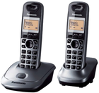 Telefon stacjonarny Panasonic KX-TG2512 PDM Szary - obraz 1