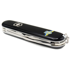 Нож Victorinox Spartan Ukraine Black "Герб України Зі Стрічкою" (1.3603.3_T1010u) - изображение 6