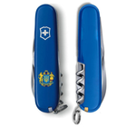 Нож Victorinox Spartan Ukraine Blue "Великий Герб України" (1.3603.2_T0400u) - изображение 3