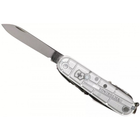 Нож Victorinox Swisschamp Transparent Silver (1.6794.T7) - изображение 6