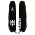 Ніж Victorinox Spartan Ukraine Black "Тризуб" (1.3603.3_T0010u) - зображення 3