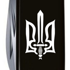 Нож Victorinox Spartan Ukraine Black "Тризуб ОУН" (1.3603.3_T0300u) - изображение 4