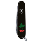 Ніж Victorinox Spartan Ukraine Black "Калина" (1.3603.3_T1350u) - зображення 5