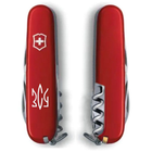 Нож Victorinox Spartan Ukraine Red "Тризуб ЗСУ" (1.3603_T0390u) - изображение 2