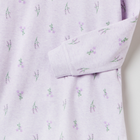 Піжама дитяча (футболка з довгими рукавами + штани) OVS 1630044 104 см Violet Melange (8052147518391) - зображення 2