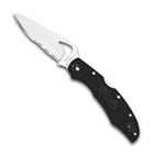 Ніж Spyderco Byrd Cara Cara 2 FRN напівсерейтор (1013-87.11.17)