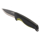 Ніж SOG Aegis FX Black/Moss Green (1033-SOG 17-41-04-41) - зображення 3