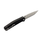 Нож складной Ganzo G6804 Черный (1047-G6804-BK) - изображение 3