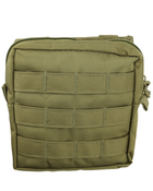 Подсумок Kombat UK Medium Molle Utility Pouch Койот (1000-kb-mmup-coy) - изображение 2