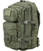 Рюкзак тактический Kombat UK Small Assault Pack 28L Олива (KB-SAP-OLGR) - изображение 1