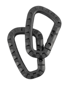 Карабін Kombat UK Tactical Carabiner Чорний (1000-kb-tc-blk)