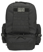Рюкзак тактический Kombat UK Expedition Pack 50L Черный (1000-kb-ep50-blk) - изображение 2