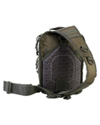 Рюкзак тактичний однолямковий Kombat UK Mini Molle Recon Shoulder Bag 10л Оливковий (1000-kb-mmrsb-olgr) - зображення 3