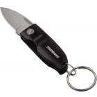 Брелок-нож Munkees 2514 Folding Knife I Черный (1012-2514-BK) - изображение 1