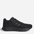 Чоловічі кросівки для бігу Adidas Duramo 10 GW8342 41.5 (7.5UK) 26 см Чорні (4065418349444) - зображення 1