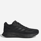 Чоловічі кросівки для бігу Adidas Duramo 10 GW8342 43.5 (9UK) 27.5 см Чорні (4065418349352) - зображення 1