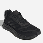 Чоловічі кросівки для бігу Adidas Duramo 10 GW8342 43.5 (9UK) 27.5 см Чорні (4065418349352) - зображення 2