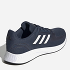 Чоловічі кросівки для бігу Adidas Runfalcon 2.0 GZ8077 40.5 (7UK) 25.5 см Сині (4064048146409) - зображення 3