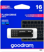Pendrive Goodram UME3 16 GB USB 3.1 Czarny (UME3-0160K0R11) - obraz 5
