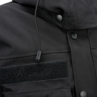 Тактична куртка Brandit 3170.2 2XL Чорна - зображення 3