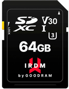 Goodram IRDM microSDXC 64GB UHS-I U3 A2 + adapter (IR-M2AA-0640R12)