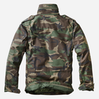 Тактическая куртка Brandit M-65 Classic 3108.10 M Комбинированая - изображение 3